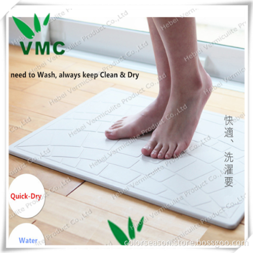 Eco-freindly Bath Mat-Diatomite+Vermiculite